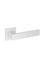 Ручка дверная CODE DECO Slim H-30111-A-WM, цвет белый Ручка для межкомнатных дверей
