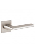 Ручка дверная CODE DECO Slim H-30118-A-NISM/W, цвет никель Ручка для межкомнатных дверей