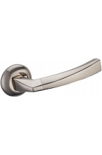 Ручка дверная FANTOM ELEMENTS 060-70 SN/NP мат. никель хром