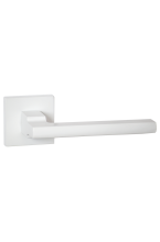AL 514-03 MSW матовый супер белый Ручка для межкомнатных дверей