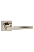 AL 514-02 SN/NP никель мат./никель блест. Ручка для межкомнатных дверей