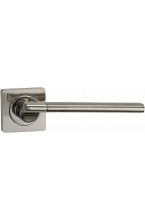 AL 522-02 SN/NP никель мат./никель блест. Ручка для межкомнатных дверей