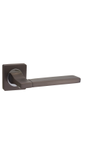 AL 524-02 MBN никель черный матовый Ручка для межкомнатных дверей