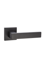 INAL 541-03 slim B черный Куббаито Ручка для межкомнатных дверей