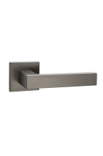 INAL 541-03 slim MBN никель черный мат. Куббаито Ручка для межкомнатных дверей