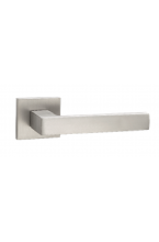INAL 541-03 slim MSN никель суперматовый Куббаито Ручка для межкомнатных дверей