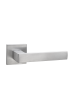 INAL 541-03 slim SN никель матовый Куббаито Ручка для межкомнатных дверей