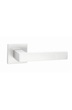 INAL 541-03 slim MSW белый суперматовый Куббаито Ручка для межкомнатных дверей