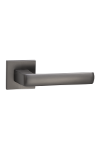 INAL 542-03 slim MBN никель черный мат. Эспрессо Ручка для межкомнатных дверей