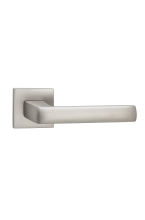 INAL 542-03 slim MSN никель суперматовый Эспрессо Ручка для межкомнатных дверей