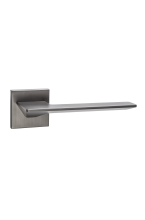 INAL 543-03 slim MBN никель черный мат. Латте Ручка для межкомнатных дверей