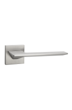 INAL 543-03 slim MSN никель суперматовый Латте Ручка для межкомнатных дверей