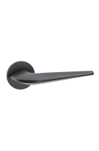 INAL 544-06 slim B черный Макиато Ручка для межкомнатных дверей