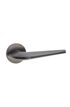 INAL 544-06 slim MBN никель черный мат. Макиато Ручка для межкомнатных дверей