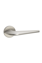 INAL 544-06 slim MSN никель супермат. Макиато Ручка для межкомнатных дверей