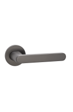 INAL 545-06 slim MBN никель черный мат. Фрапе Ручка для межкомнатных дверей