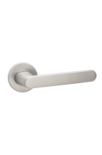 INAL 545-06 slim MSN никель супермат. Фрапе Ручка для межкомнатных дверей