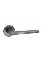 INAL 546-06 slim MBN никель черный мат. Ристретто Ручка для межкомнатных дверей