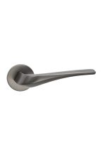 INAL 547-06 slim MBN никель черный мат. Соффиони Ручка для межкомнатных дверей