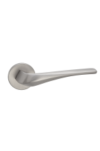 INAL 547-06 slim MSN никель супермат. Соффиони Ручка для межкомнатных дверей