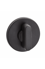 Завертка к ручкам PUERTO INBK AL 06 slim B черная