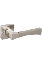 ОТЕЛЛО DH 55-02 SN/NP Никель матовый никель блестящий Ручка для межкомнатных дверей