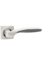 АНЦИО INDH 433-02 W/CP Белый/хром блестящий Ручка для межкомнатных дверей
