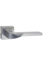 ЭННИО DH 98-02 SN Никель матовый Ручка для межкомнатных дверей