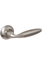 СЕЗАР DH (N) 28-08 SN/NP Никель матовый никель блестящий Ручка для межкомнатных дверей