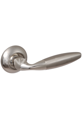 СЕЗАР DH (N) 28-08 SN/NP Никель матовый никель блестящий Ручка для межкомнатных дверей