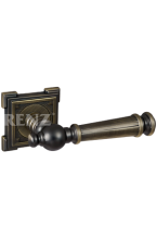 ВАЛЕНСИЯ DH 69-19 MAB Бронза античная матовая Ручка для межкомнатных дверей