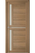 Кельн Янтарный кипарис матовое стекло межкомнатная дверь