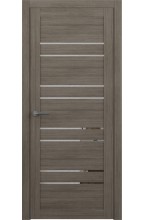 Дублин Серый кедр с зеркалом межкомнатная дверь