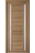 Рига Янтарный кипарис матовое стекло межкомнатная дверь