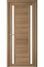 Рига Янтарный кипарис молочное стекло межкомнатная дверь