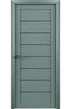 Тренд Т-1 Eco Tex Ясень дымчатый стекло графит межкомнатная дверь