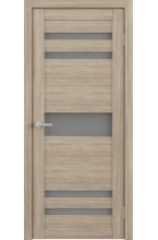 Тренд Т-10 Eco Tex Акация кремовая матовое стекло межкомнатная дверь