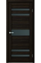 Тренд Т-10 Eco Tex Дуб оксфорт стекло графит межкомнатная дверь