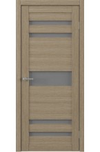 Тренд Т-10 Eco Tex Лиственница латте матовое стекло межкомнатная дверь