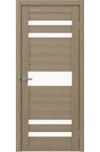 Тренд Т-10 Eco Tex Лиственница латте молочное стекло межкомнатная дверь