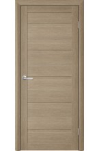 Тренд Т-2 Eco Tex Лиственница латте глухая межкомнатная дверь
