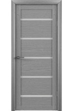 Тренд Т-2 Eco Tex Ясень дымчатый матовое стекло межкомнатная дверь
