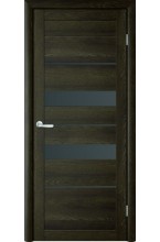 Тренд Т-4 Eco Tex Дуб оксфорт стекло графит межкомнатная дверь