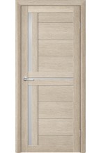 Тренд Т-5 Eco Tex Акация кремовая матовое стекло межкомнатная дверь