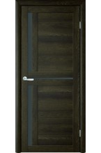 Тренд Т-5 Eco Tex Дуб оксфорт стекло графит межкомнатная дверь