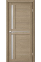 Тренд Т-5 Eco Tex Лиственница латте матовое стекло межкомнатная дверь