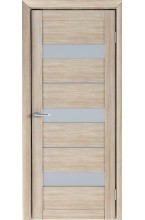 Тренд Т-7 Eco Tex Акация кремовая матовое стекло межкомнатная дверь