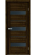 Тренд Т-7 Eco Tex Дуб оксфорд стекло графит межкомнатная дверь
