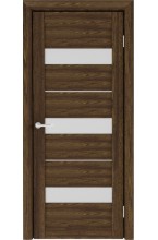 Тренд Т-7 Eco Tex Дуб оксфорд молочное стекло межкомнатная дверь