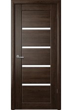 Токио 2 АртВинил Антик дуб молочное стекло межкомнатная дверь